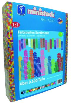 ministeck das ORIGINAL - Farbstreifen Set XXL-Box